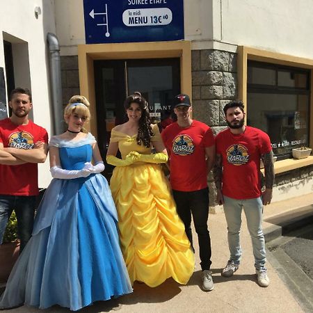 Hotel Restaurant Les Oceanides Concarneau Esterno foto