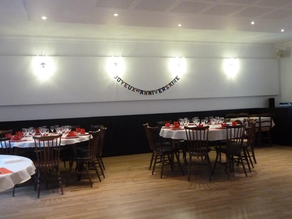 Hotel Restaurant Les Oceanides Concarneau Esterno foto